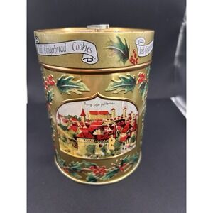 Lambertz 1999 MUSICAL‎ "Have Yourself a Merry Little Christmas" Tin Collectible